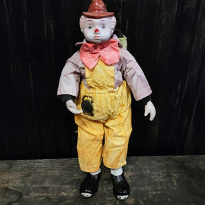 Vintage Porcelain Clown