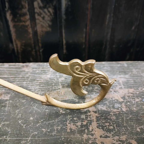 Vintage Brass Candle Snuffer