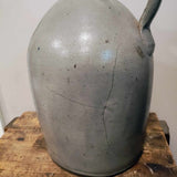 New York 2 Gallon Stoneware Jug