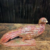 Antique Plaster Pheasant