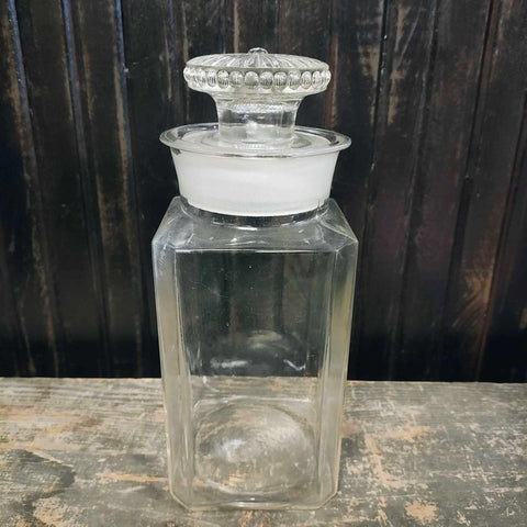 Apothecary Glass Jar