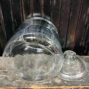 Vintage Apothecary Glass Container 2