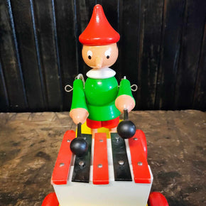 Pinocchio Wooden Toy