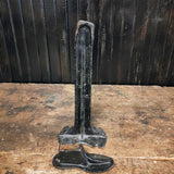 Antique Cast Iron Cobbler's Shoe Repair Stand