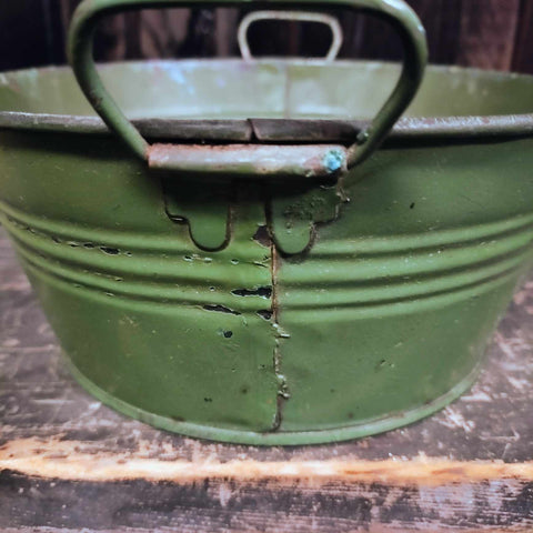 Vintage Child Size Wash Bucket