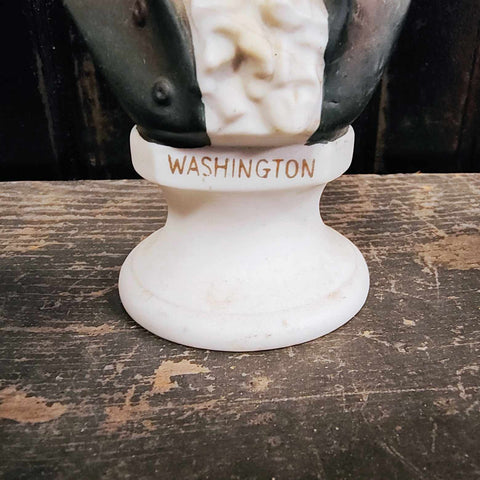Vintage President George Washington Statue Figurine