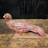 Antique Plaster Pheasant