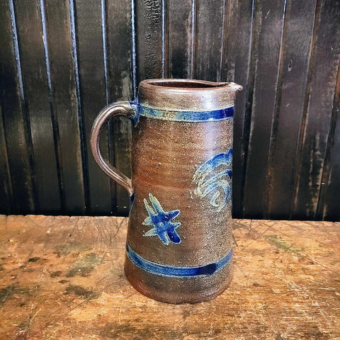 Vintage Stoneware Pitcher