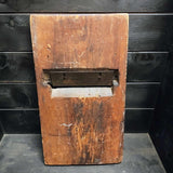 Antique Wooden Cabbage Shredder