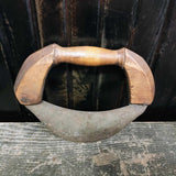 Antique Wooden Handle Chopper