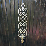 Antique Metal Wall Scone