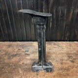 Antique Cast Iron Cobbler's Shoe Repair Stand