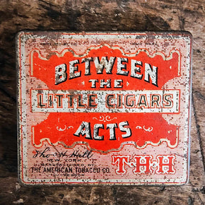 Vintage Between the Acts Little Cigars P. Lorillard Company