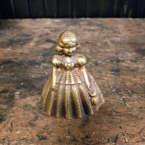 Antique Brass Bell