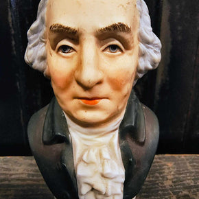 Vintage President George Washington Statue Figurine