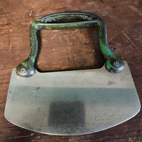 Antique Metal Handle Chopper