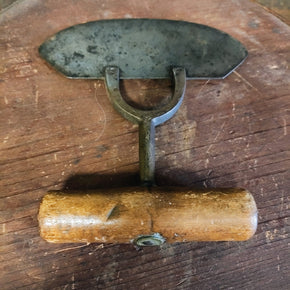 Antique Wood Handle Chopper #1