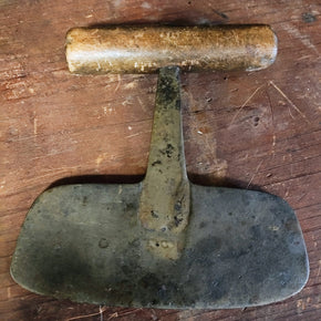 Antique Wood Handle Chopper #2