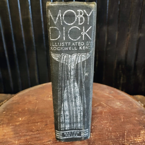 Vintage Moby Dick Or The Whale 1930's