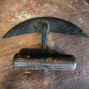 Antique Wood Handle Chopper #6