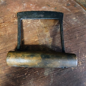 Antique Wood Handle Chopper #5