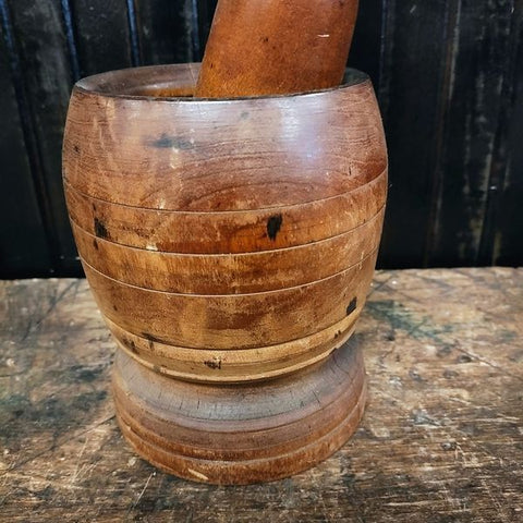 Vintage Mortar And Pestle