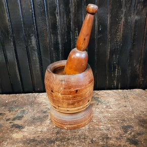 Vintage Mortar And Pestle