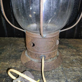 Antique Rusty Railroad Lantern