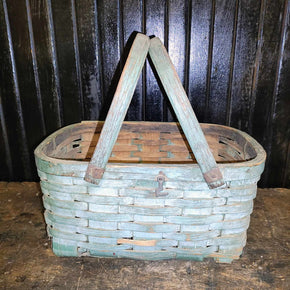 Primitive Antique Split Basket