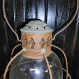 Antique Rusty Railroad Lantern