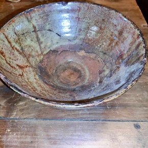 Antique Rustic Bowl