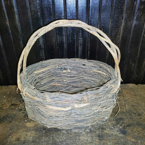 Primitive Grapevine Basket