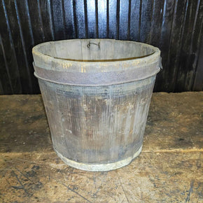 Antique Sap Bucket