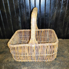 Vintage French Picnic Basket