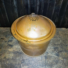 Copper Bail With Lid