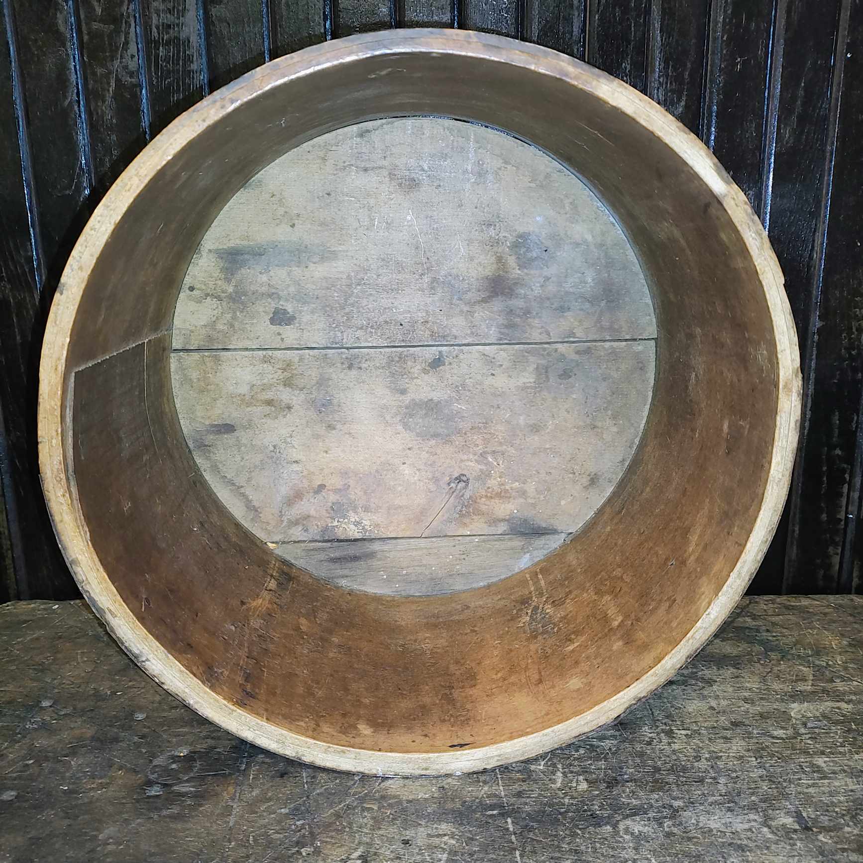 Antique Primitive Large Dry Measure - Karnik's Antiques & Primitives