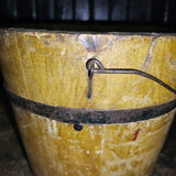 Antique Primitive Wooden Bucket