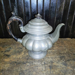 Dixon & Sons Pewter Tea Pot