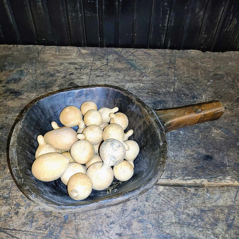 Antique Wooden Bowl