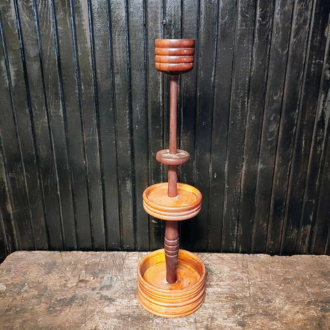 Antique Wooden Sewing Stand