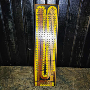 Vintage Cribbage Board