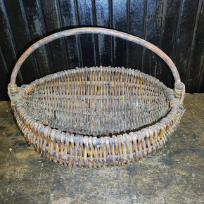 Vintage Farm Basket