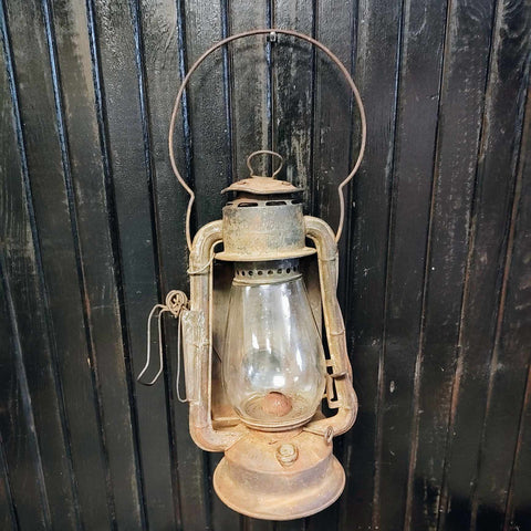 Old Vintage Dietz Kerosene Lantern