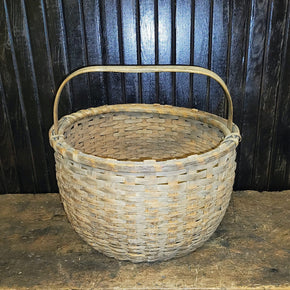 Beautiful Antique Split Basket