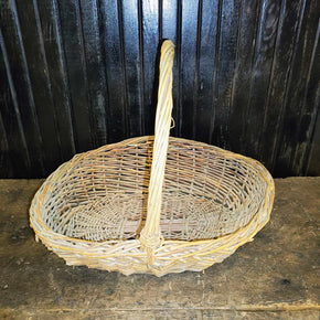 Primitive Woven Basket