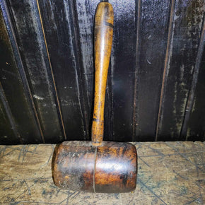 Antique Primitive Mallet