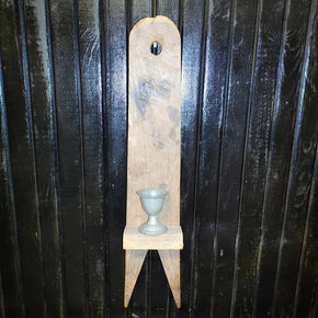 Primitive Boot Jack/Wall Sconce