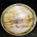 Primitive Wooden Barrel