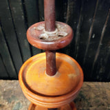 Antique Wooden Sewing Stand