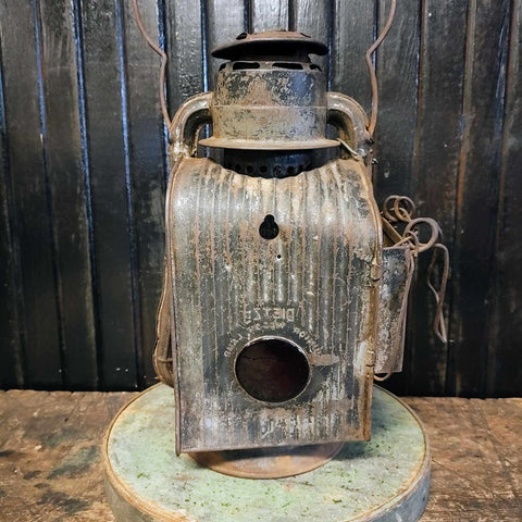 Old Vintage Dietz Kerosene Lantern